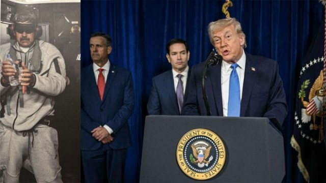 US Claims Control Over Venezuela After Maduro Arrest, Sparks Global Outcry