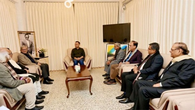 BNP Acting Chairman Assures Minority Leaders of Support for Unity, Inclusion