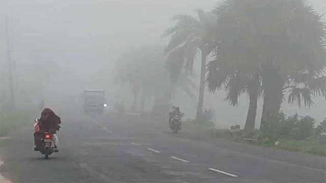 Cold Wave Continues Across Bangladesh, Dense Fog Likely