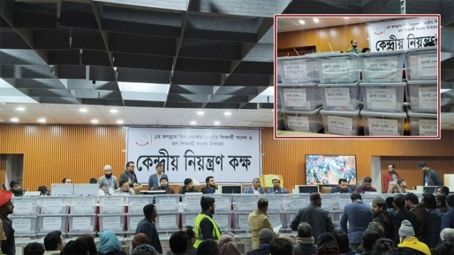 JUCSU Vote Counting Resumes After Technical Glitch