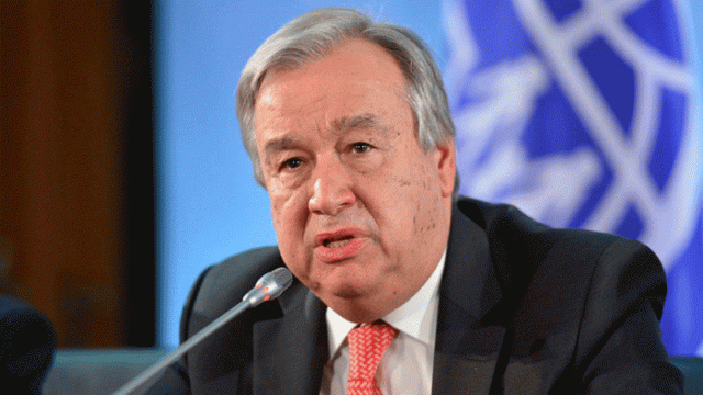 UN Secretary-General Urges Restraint Amid Iran Protests