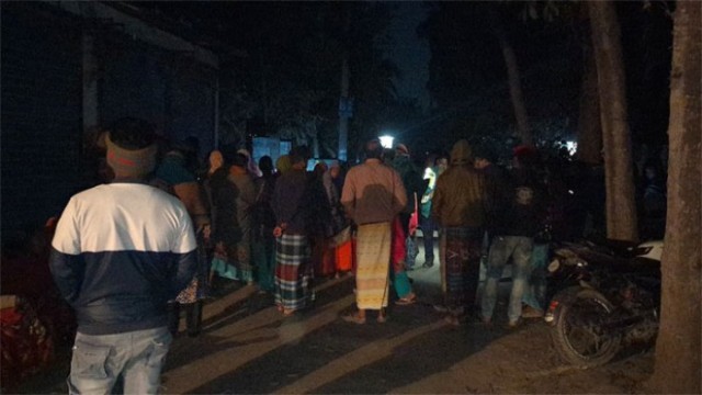 Son Kills Mother with Sharp Weapon in Rajshahi