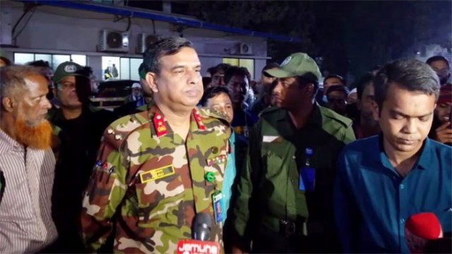 No Gunshot Injuries Among Inqilab Mancha Protesters: DMCH Director