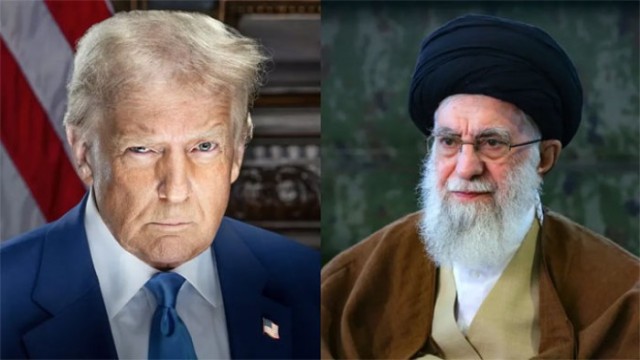 Trump Claims Iran’s Supreme Leader Khamenei Killed, Vows Continued Military Campaign