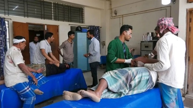 BNP-Jamaat Clash in Jhenaidah Claims Life of Krishok Dal Leader