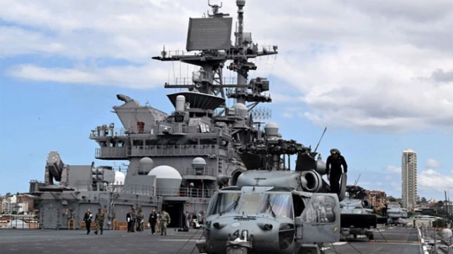 US Plans to Deploy 2,200 Marines to Middle East Amid Iran Tensions