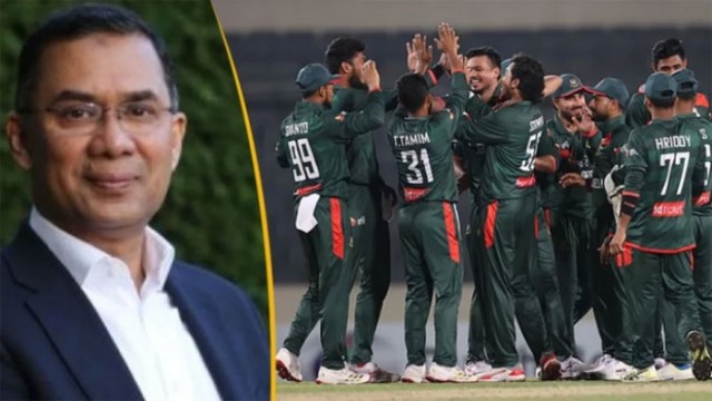 Bangladesh Cricket Team Beats Pakistan to Win Series; PM Congratulates