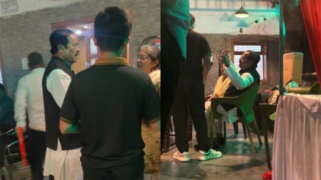 Jahangir Kabir Nanak Reportedly Seen at Restaurant in New Delhi