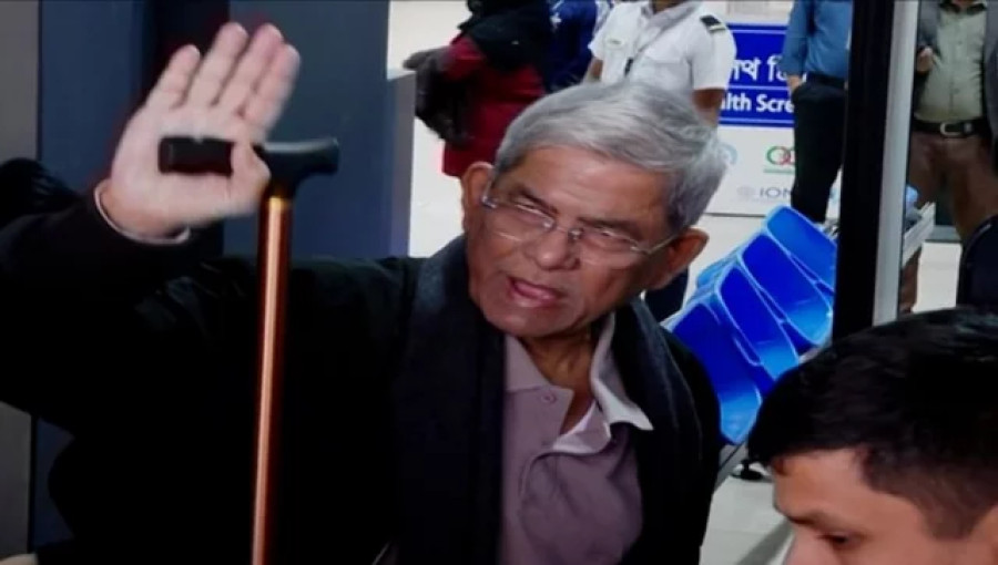 Mirza Fakhrul Islam Alamgir Leaves for UK on 10-Day Visit