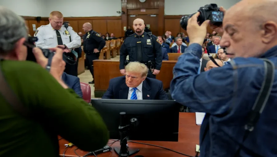 President-elect Donald Trump exits the courtroom in New York on Friday after receiving an "unconditional discharge" in his criminal case. Despite the sentencing, Trump remains resolute in his plan to appeal the conviction, describing the trial as a "disgrace." (Photo: May 13, 2024, in New York. USA Today)