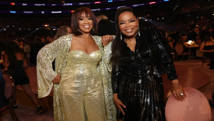 "Oprah surprises best friend with a heartfelt 70th birthday celebration, filled with dancing, food, and good friends."