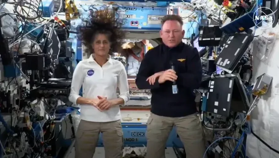 NASA astronauts Suni Williams and Butch Wilmore have extended their stay aboard the International Space Station after delays with Boeing’s Starliner spacecraft. Both astronauts remain in good health as they continue their mission in orbit.