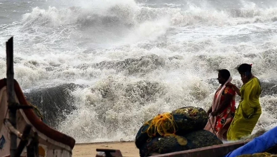 Cyclone 'Dana' to Hit Bay of Bengal, Coastal Areas on High Alert