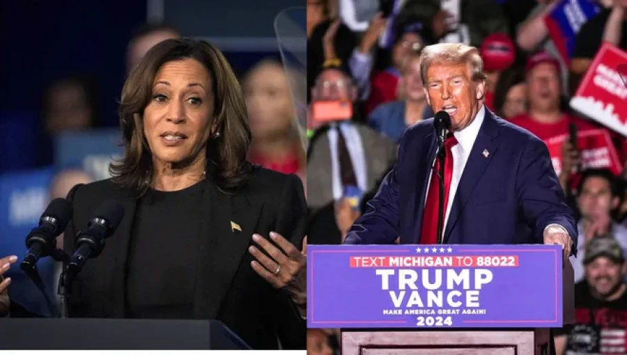 Harris & Trump Target Key Swing States as Tensions Rise