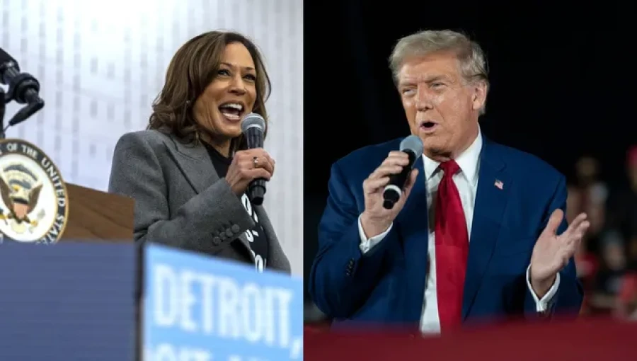 Trump & Harris Rally in Key States Ahead of Election