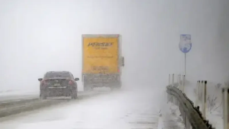 Winter Storm Brings Snow, Ice, and Heavy Rain Across U.S.