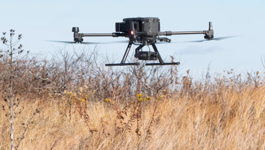 "Drone sightings near U.S. military sites have raised security concerns, with increased surveillance of sensitive installations across the country."