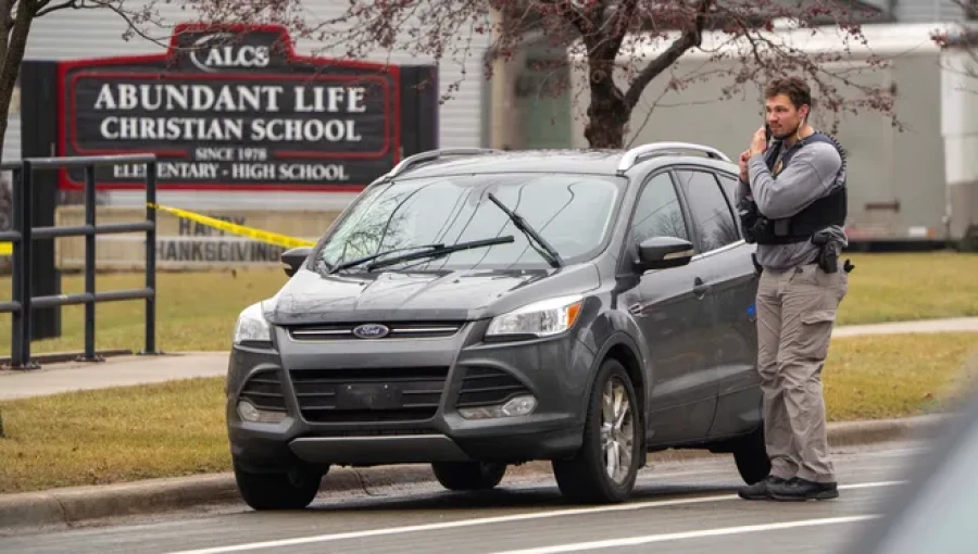 Madison School Shooting Leaves 2 Dead, Suspected Shooter Found Dead