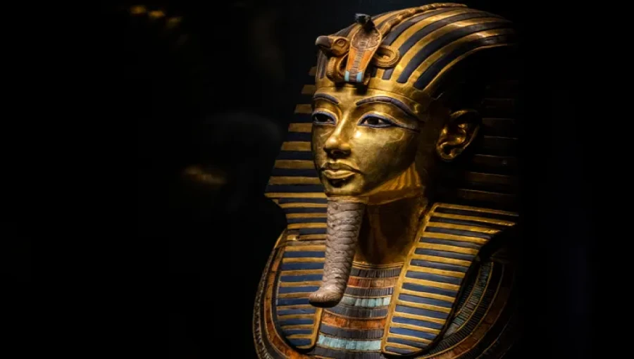 "Archaeologists unveil King Tutankhamun's sarcophagus 101 years ago, marking the beginning of a century of fascination with the ancient Egyptian ruler."