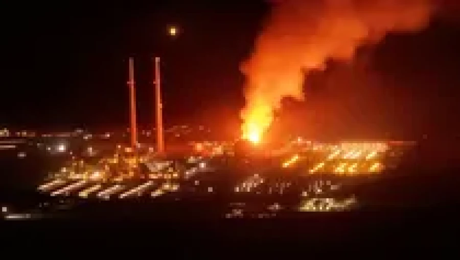 A fire at the Moss Landing Power Plant in Central California prompts evacuations and road closures as emergency crews work to control the blaze.