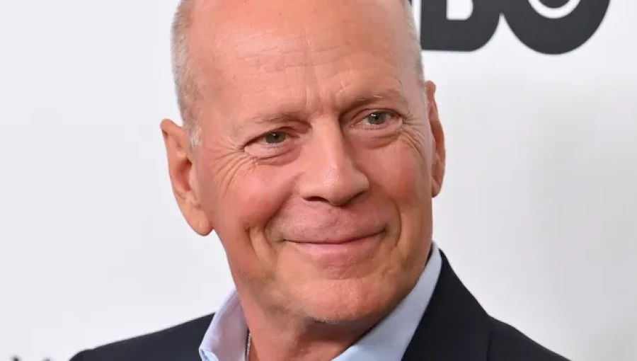 Bruce Willis, battling dementia, thanks LA wildfire first responders in a rare public appearance, with his wife Emma Heming Willis sharing the heartfelt moment on Instagram.