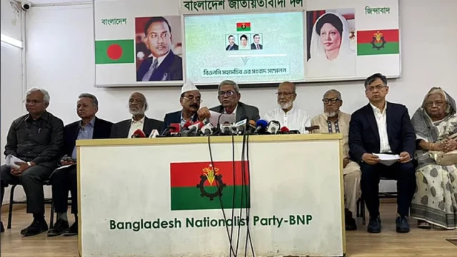 BNP Thanks Interim Govt for February Parliamentary Election Announcement