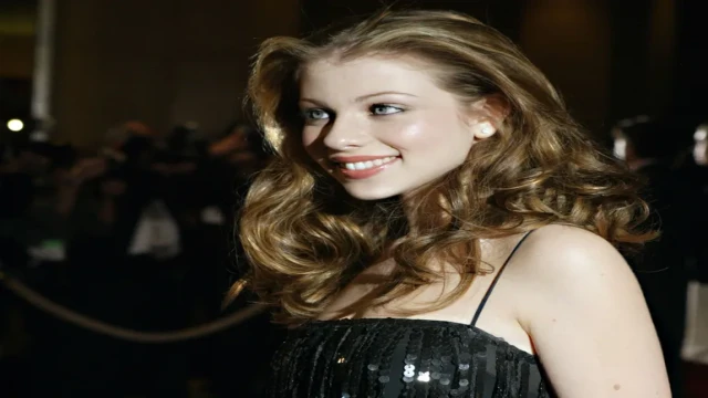 Michelle Trachtenberg at the Hollywood Awards Gala ceremony held at the Beverly Hilton Hotel on October 20, 2003, in Beverly Hills, California.