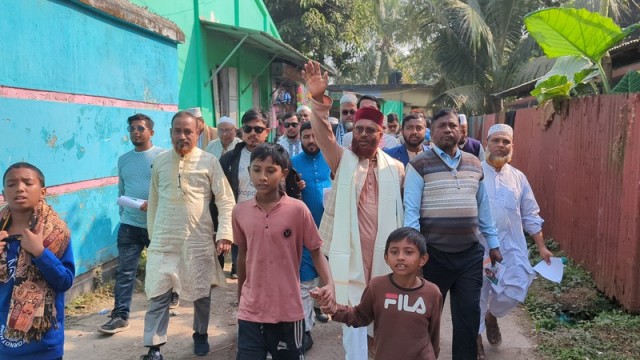 Jamaat Launches Intensive Campaign in Mongla-Rampal Constituency