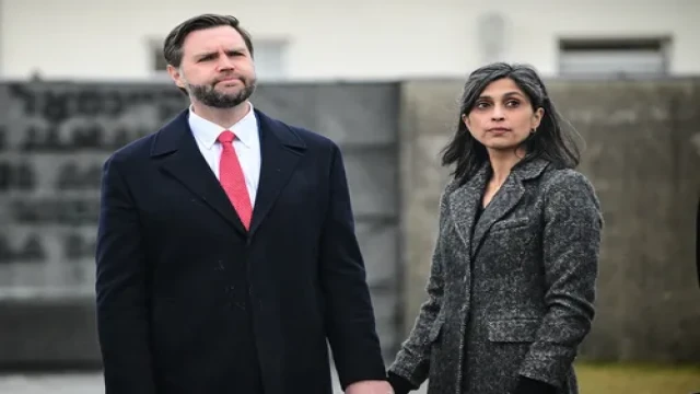 Usha Vance, wife of Vice President JD Vance, will visit Greenland with a U.S. delegation this week.