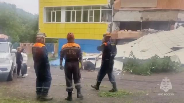 One of World's Strongest Quakes Strikes Russia's Kamchatka in 'Ring of Fire'