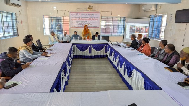 Multi-Stakeholder Fisherfolk Platform Holds Quarterly Meeting in Mongla