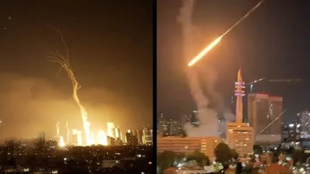 Middle East Tensions Escalate: Iran-Israel Missile Clash Continues for Third Consecutive Day