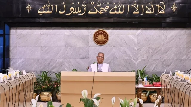 Interim Government Approves Welfare Ordinance for July Uprising Martyrs’ Families