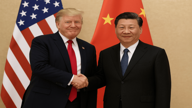 Trump & Xi Hold Landmark Talks, Ease U.S.-China Trade Tensions