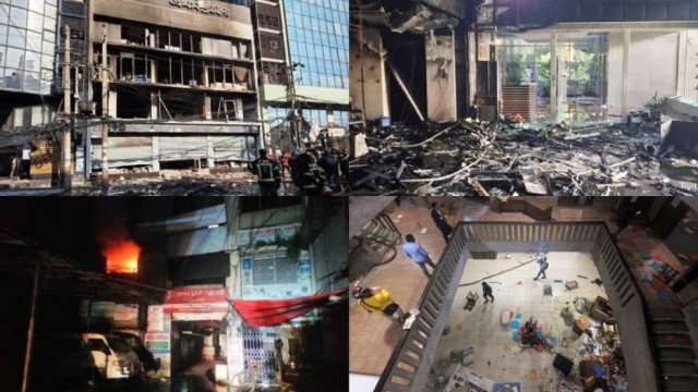 17 Arrested Over Attacks on Prothom Alo, Daily Star Offices; 31 Identified