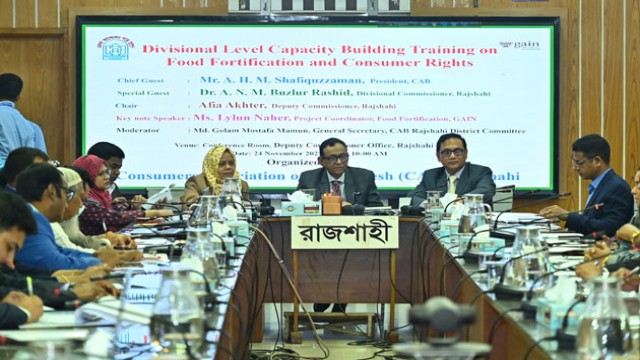 CAB Moves to Strengthen Grassroots Consumer Protection in Rajshahi