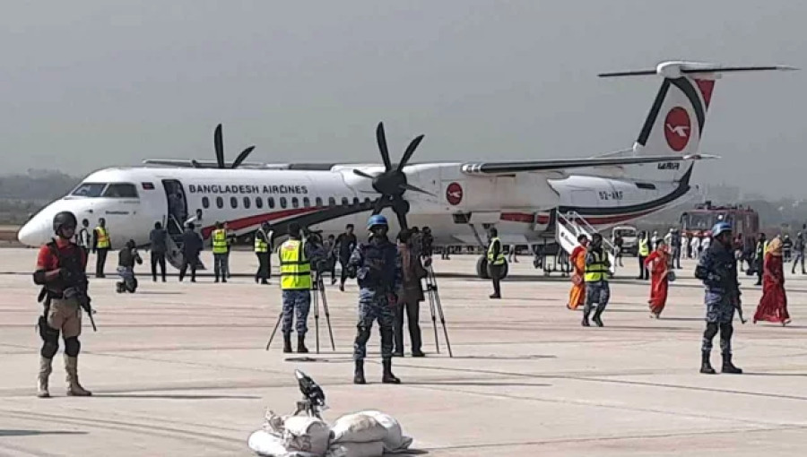 'Airport Emergency Exercise' Successfully Conducted at Hazrat Shahjalal International Airport