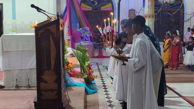 Christmas Celebrations Held Peacefully in 39 Churches Across Mongla