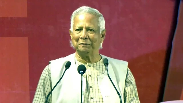 Dr. Muhammad Yunus: "Building a New Bangladesh Requires Uplifting Workers"