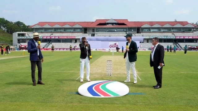 Bangladesh Opts to Field After Losing Toss in Second Test Against Zimbabwe