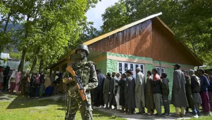 Second Phase of Assembly Elections Underway in Jammu and Kashmir