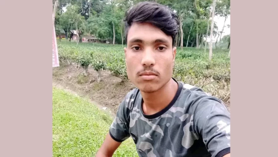 Deceased Bangladeshi youth Abul Kalam (20).