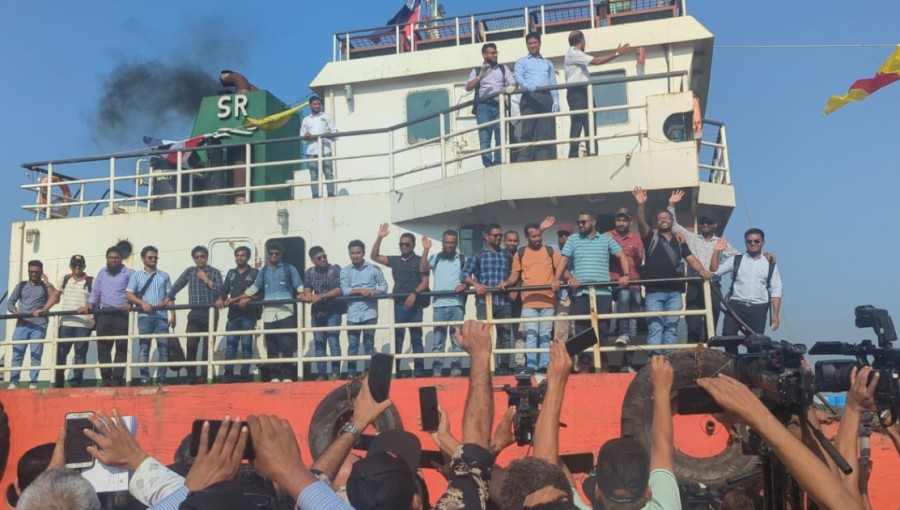 23 Sailors of MV Abdullah Return Home After Somali Pirate Ordeal