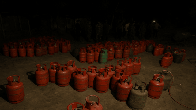 Illegal LPG Cross-Filling Plant Shut Down in Patiya After Joint Army Raid