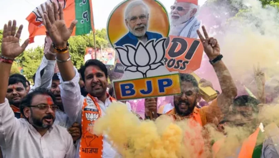 BJP Loses Jammu & Kashmir, Wins Haryana for Third Consecutive Term