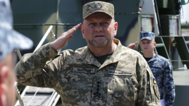 The country's army chief and commander-in-chief, Valery Zaluzhny