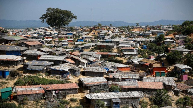 Ukhiya Refugee Camp