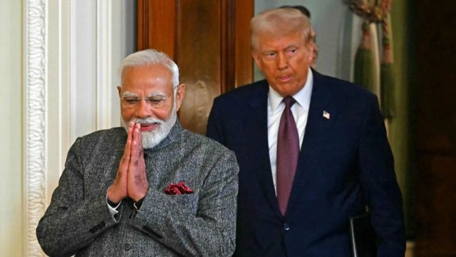 Trump Announces US-India Trade Deal; Tariffs Reduced After India Agrees to Cut Russian Oil Imports