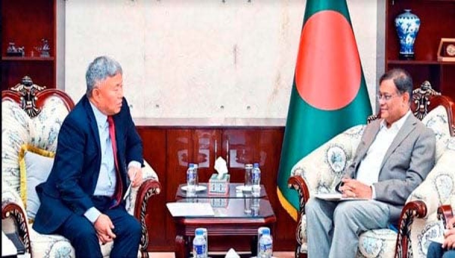 Bangladesh Actively Mulls Economic Partnership Agreement with South Korea: Foreign Minister