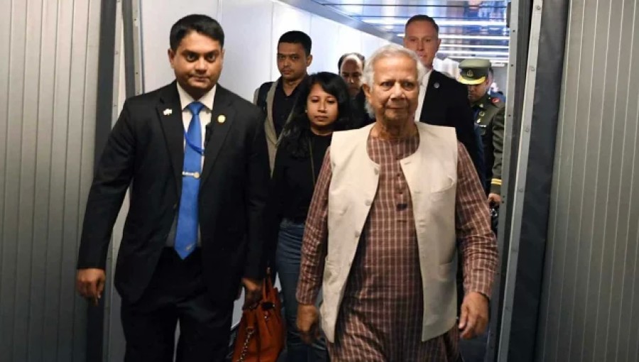 Chief Adviser Muhammad Yunus